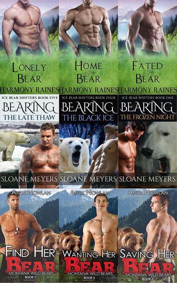 Bare-chested men abound in the bear-shifter romance subgenre (see what I did there)